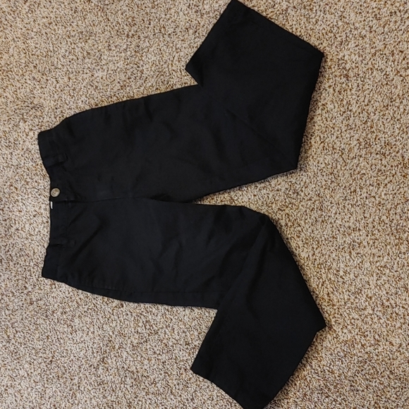 Black Pants, Adjustable Waist - Picture 1 of 6